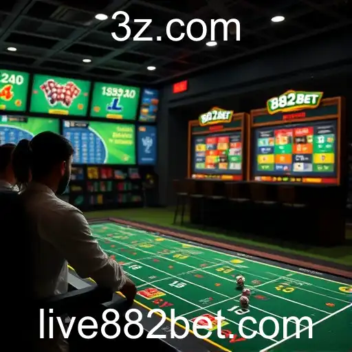 Expansão do Mercado de Jogos Online e o Papel da 882bet